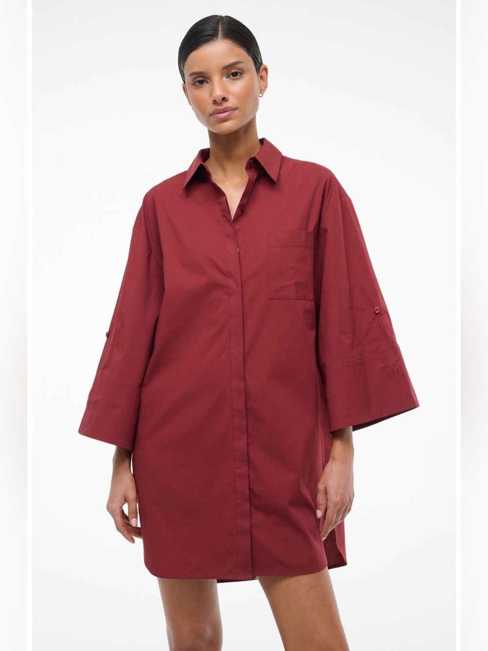 Staud Nico dress Small NWT